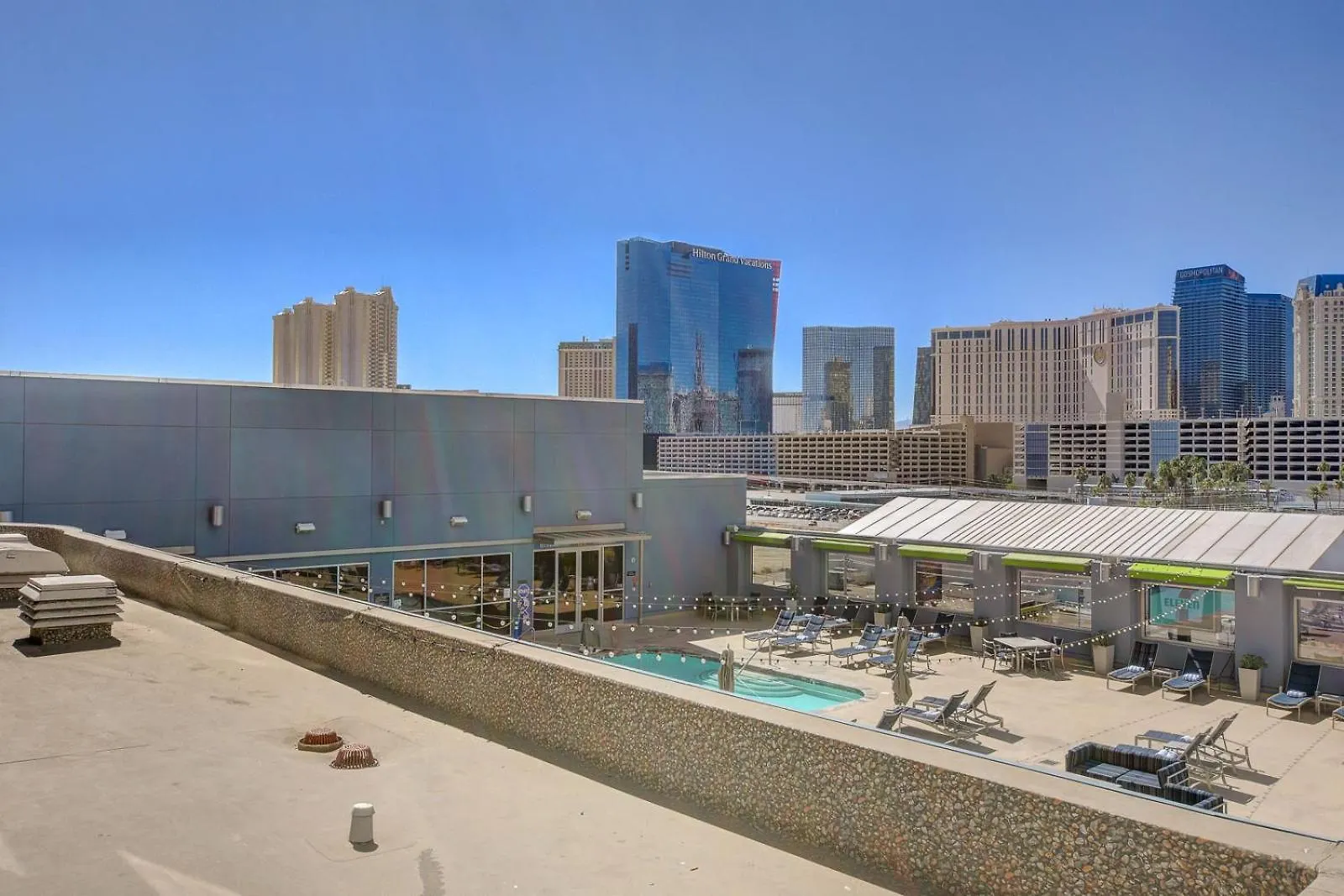 Hotel apartamentowy Princess Suite Platinum Hotel Las Vegas