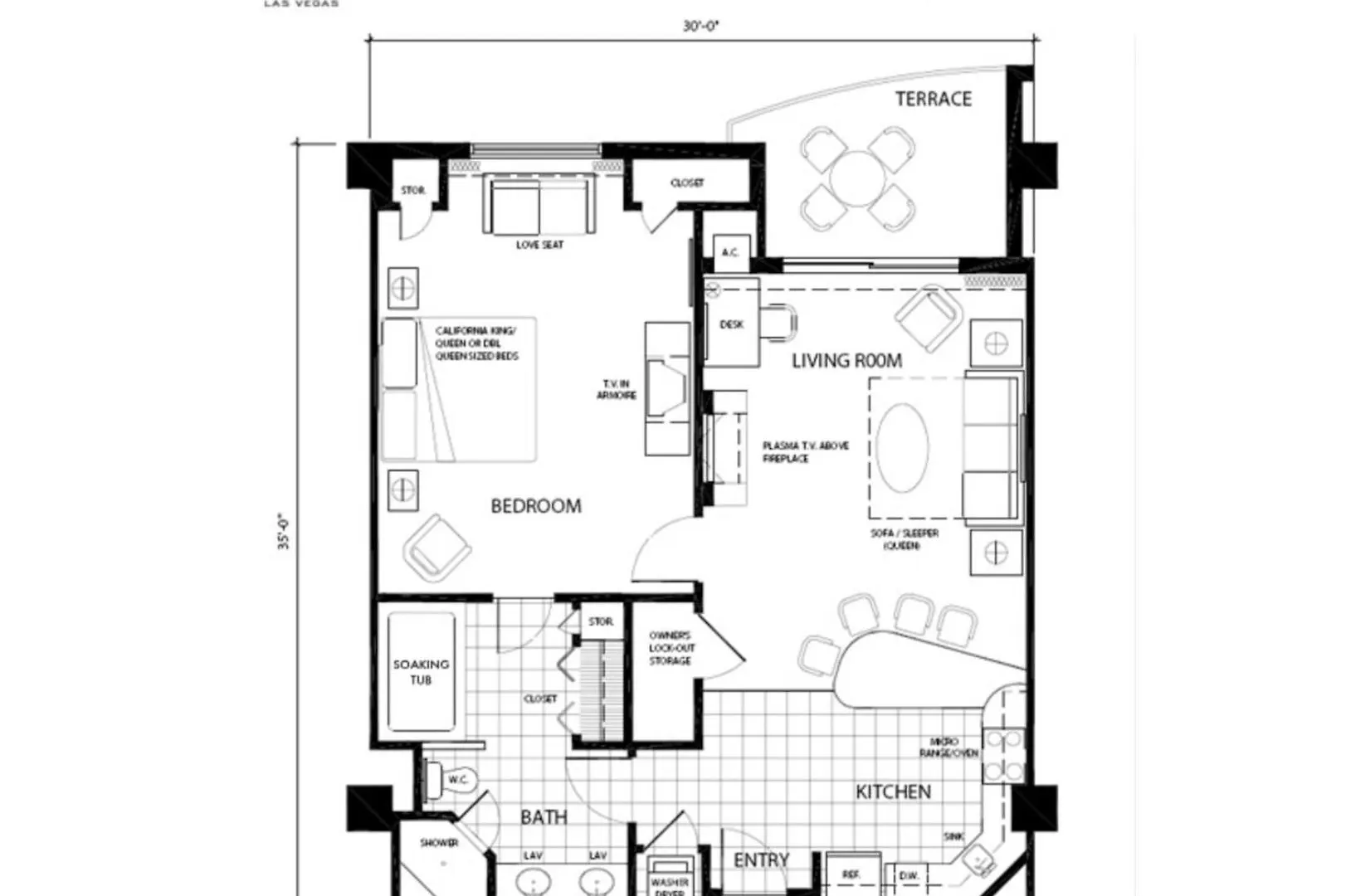 Princess Suite Platinum Hotel Las Vegas Stany Zjednoczone Ameryki